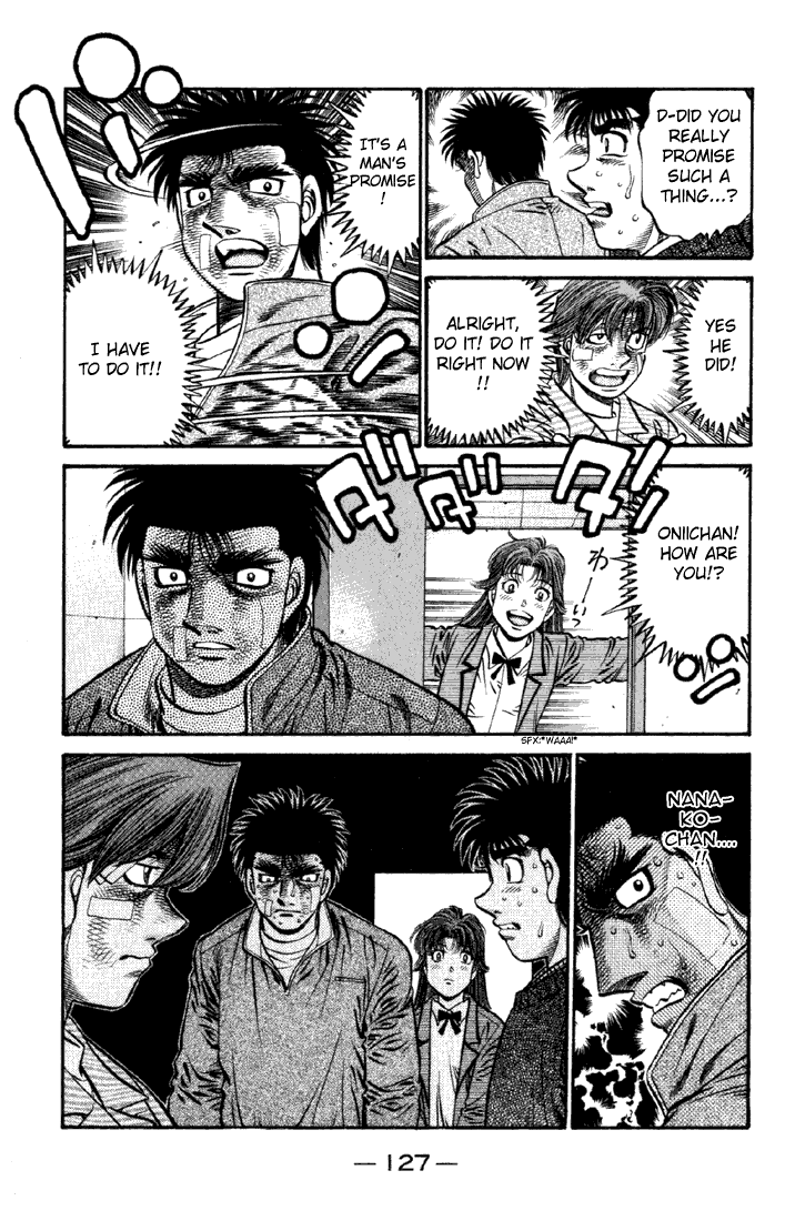 Hajime no Ippo Chapter 624 — page 17