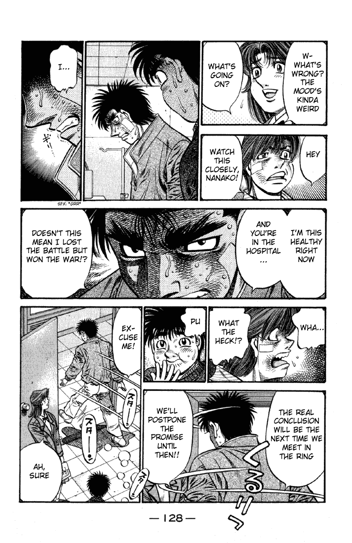 Hajime no Ippo Chapter 624 — page 18