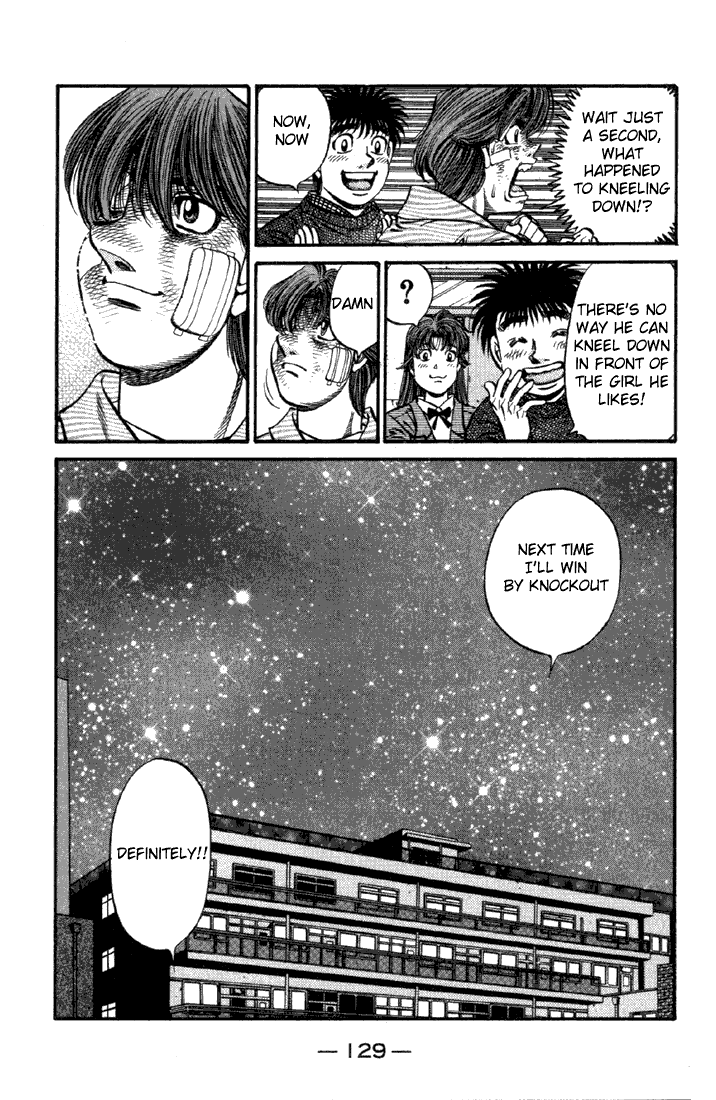 Hajime no Ippo Chapter 624 — page 19