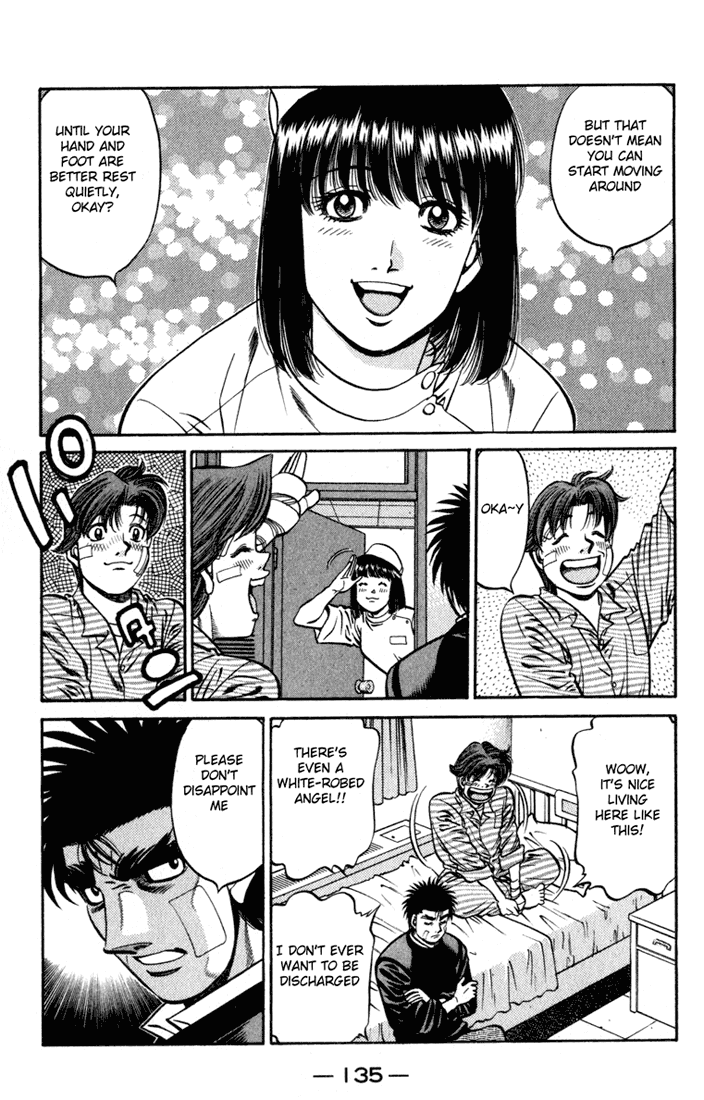 Hajime no Ippo Chapter 625 — page 4