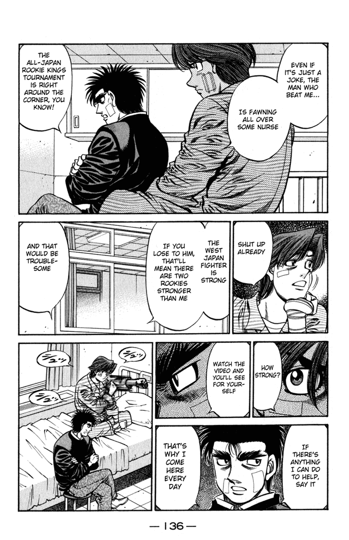Hajime no Ippo Chapter 625 — page 5