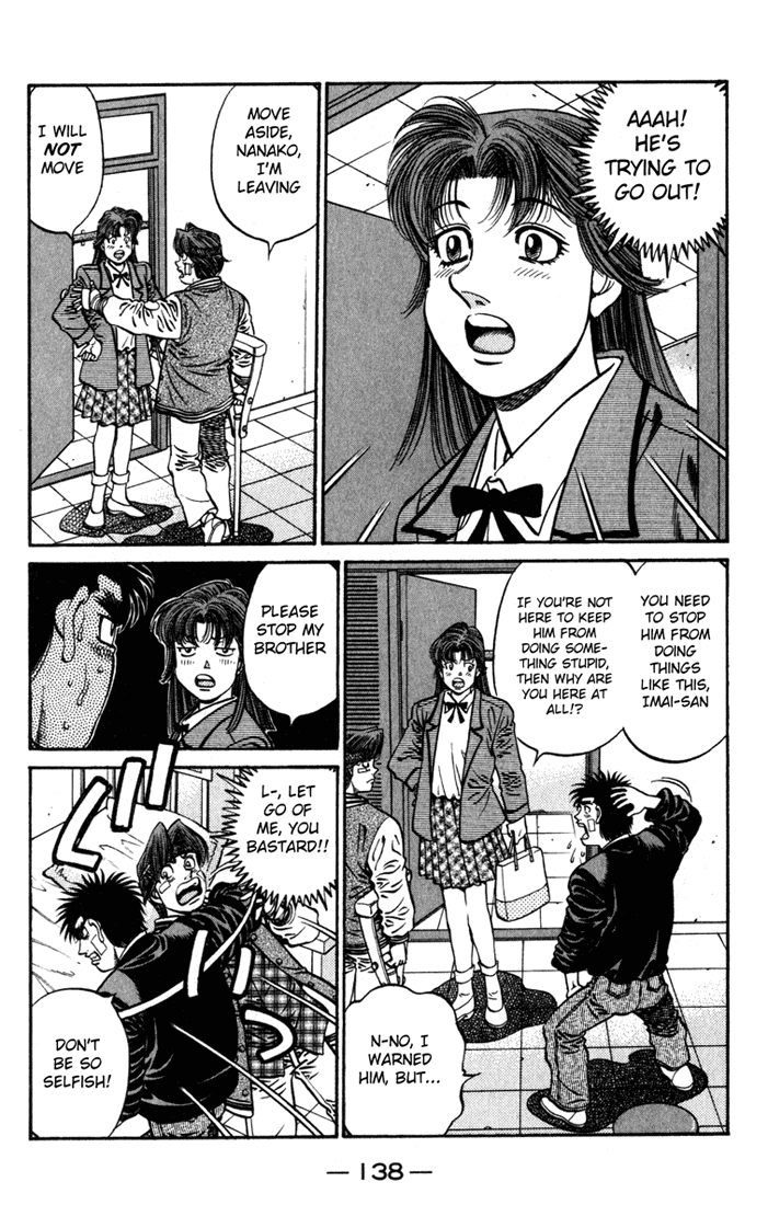 Hajime no Ippo Chapter 625 — page 7