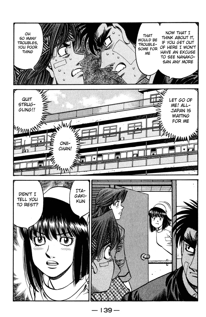 Hajime no Ippo Chapter 625 — page 8
