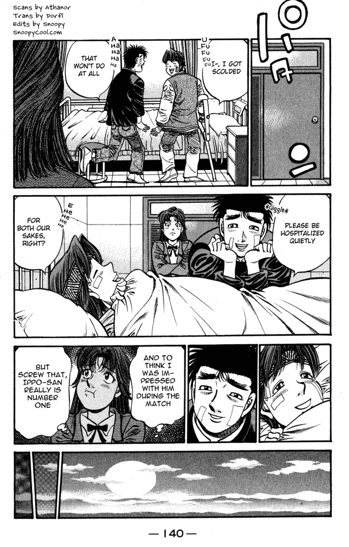 Hajime no Ippo Chapter 625 — page 9