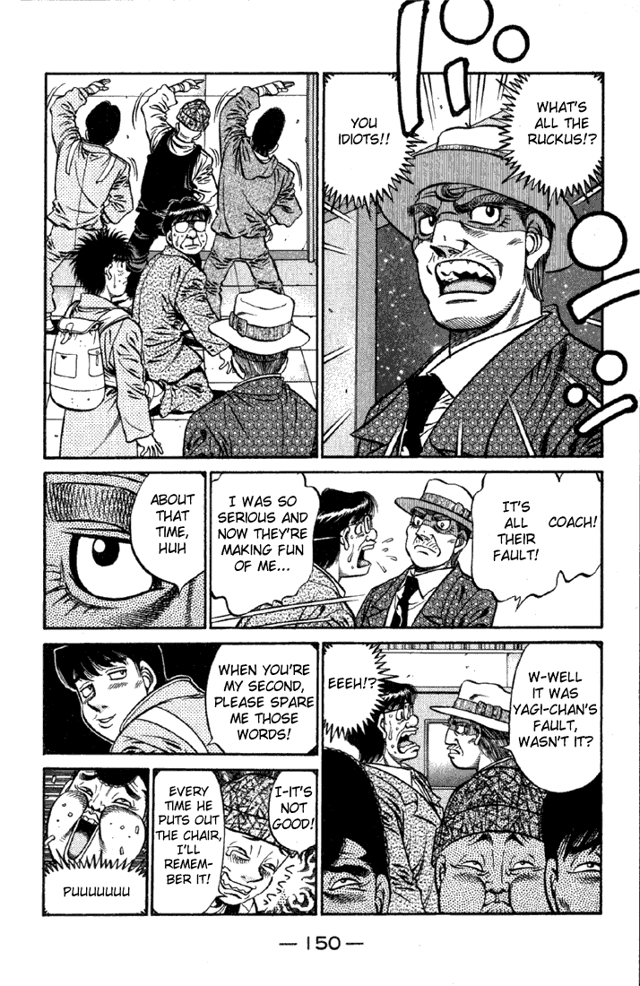 Hajime no Ippo Chapter 626 — page 4