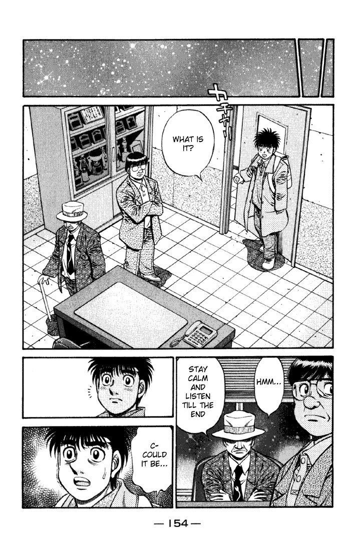 Hajime no Ippo Chapter 626 — page 8