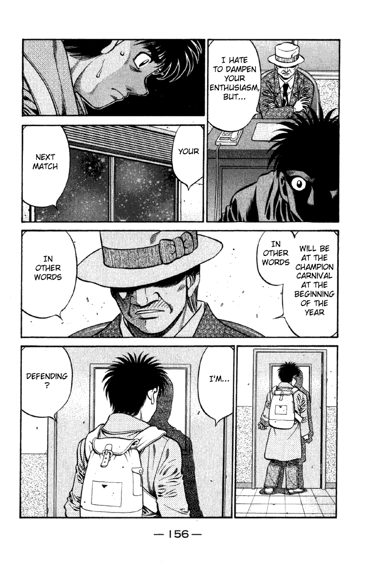 Hajime no Ippo Chapter 626 — page 10