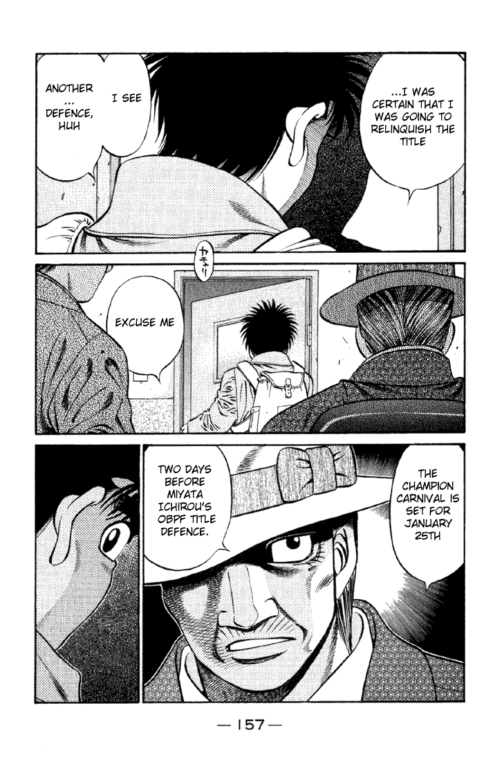 Hajime no Ippo Chapter 626 — page 11