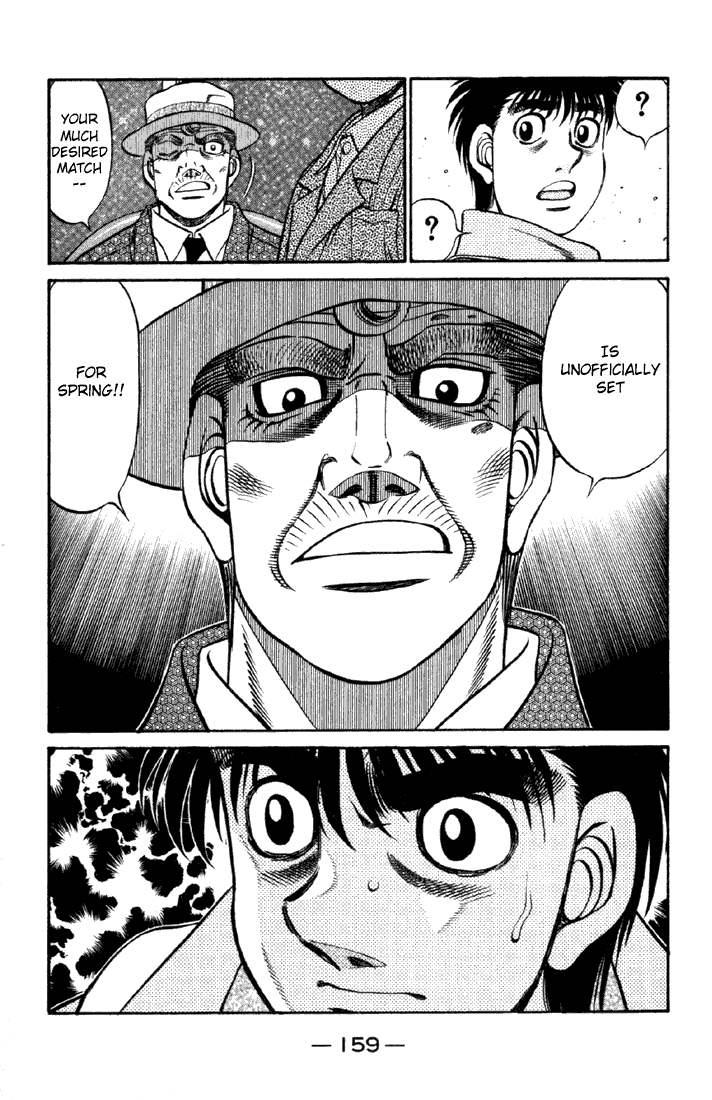 Hajime no Ippo Chapter 626 — page 13