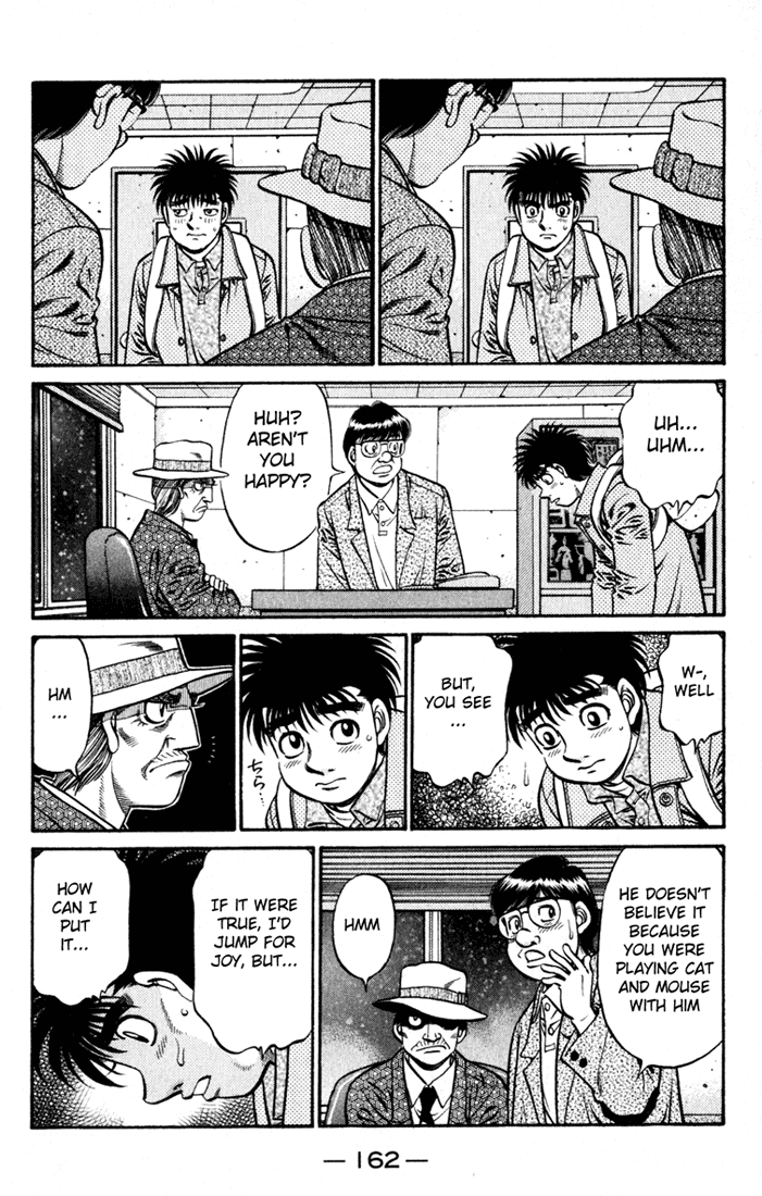 Hajime no Ippo Chapter 627 — page 2