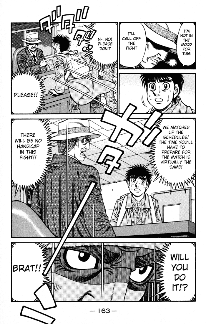 Hajime no Ippo Chapter 627 — page 3