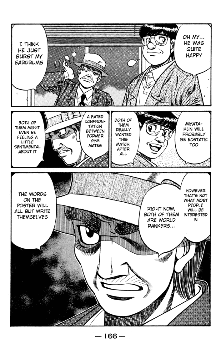 Hajime no Ippo Chapter 627 — page 6