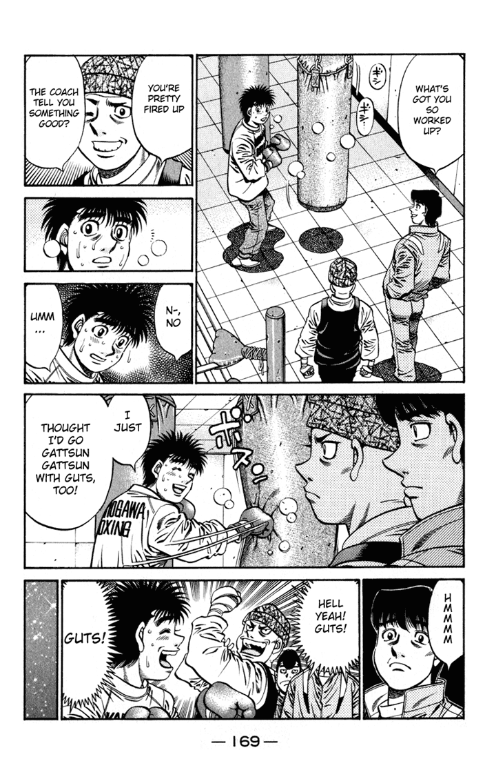 Hajime no Ippo Chapter 627 — page 9