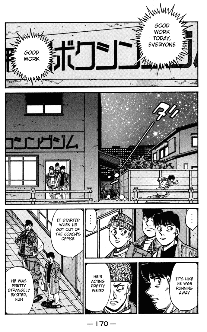Hajime no Ippo Chapter 627 — page 10