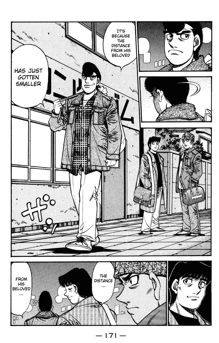 Hajime no Ippo Chapter 627 — page 11