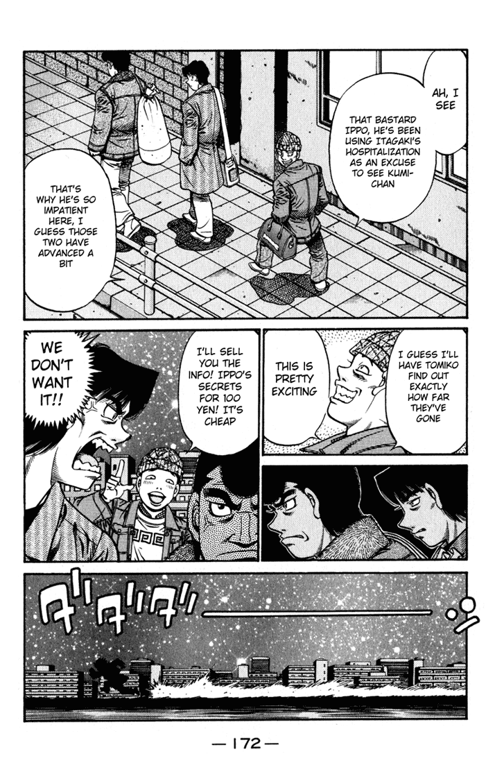 Hajime no Ippo Chapter 627 — page 12