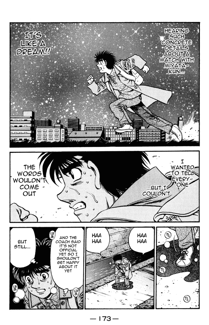 Hajime no Ippo Chapter 627 — page 13