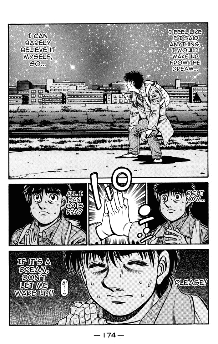 Hajime no Ippo Chapter 627 — page 14