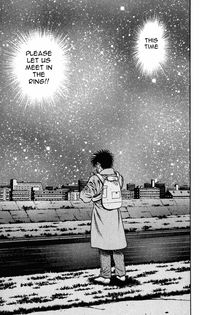 Hajime no Ippo Chapter 627 — page 15
