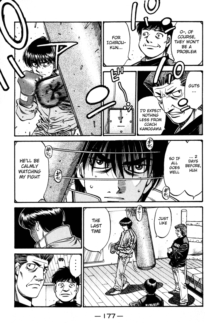 Hajime no Ippo Chapter 627 — page 17