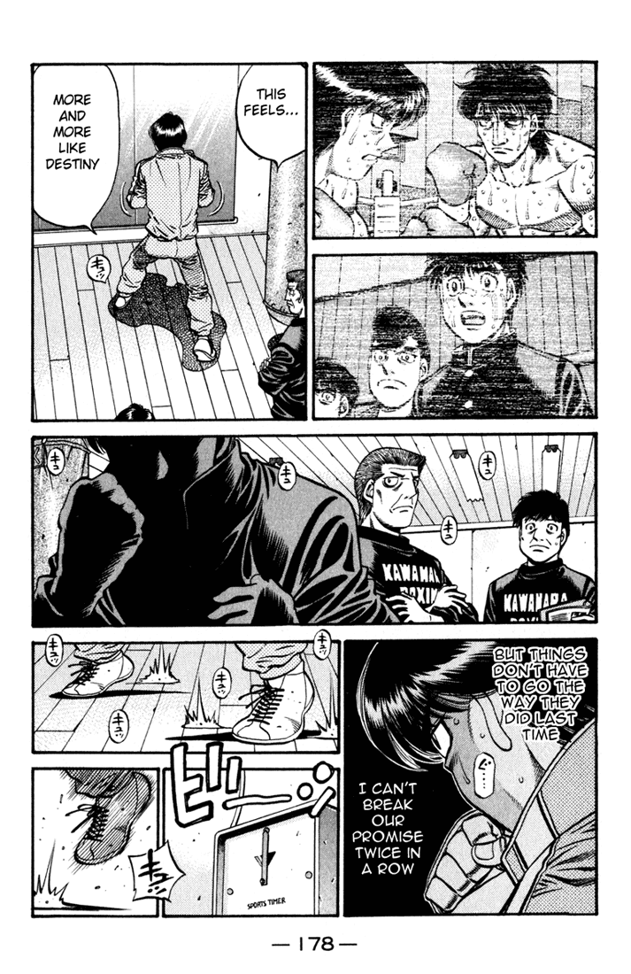 Hajime no Ippo Chapter 627 — page 18
