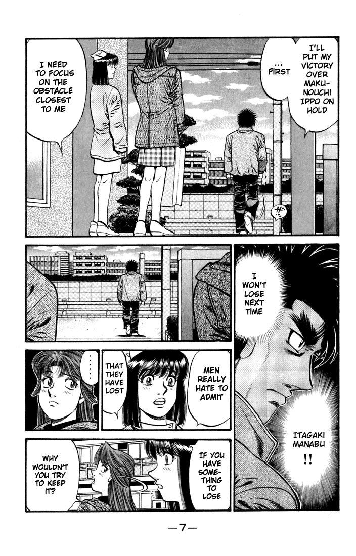 Hajime no Ippo Chapter 628 — page 8