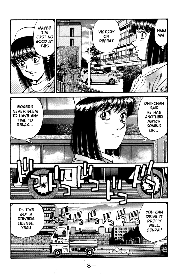 Hajime no Ippo Chapter 628 — page 9