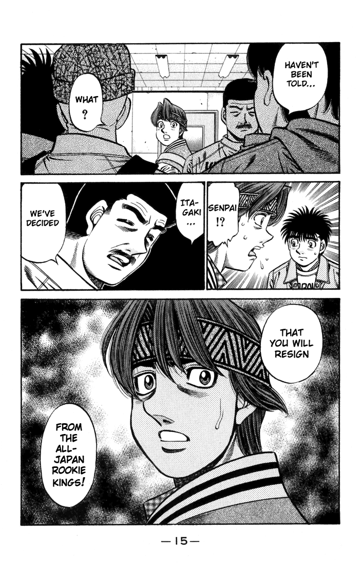 Hajime no Ippo Chapter 628 — page 16