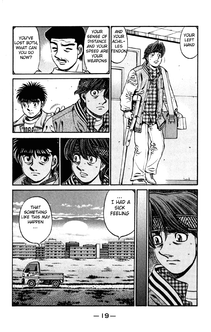 Hajime no Ippo Chapter 629 — page 3