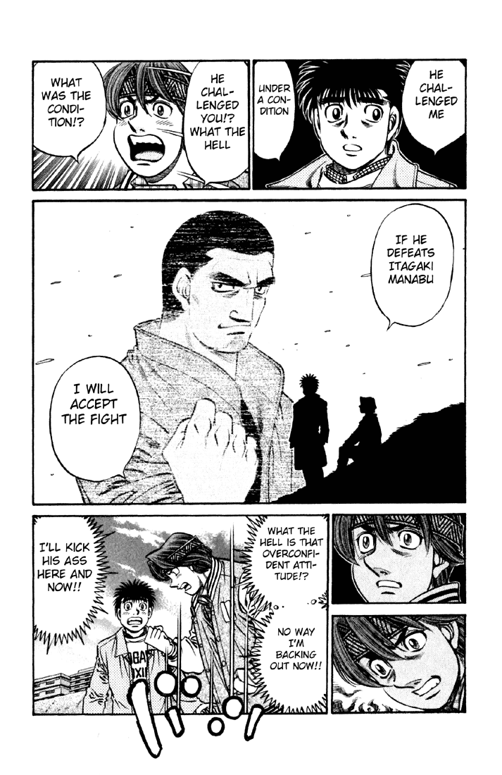 Hajime no Ippo Chapter 629 — page 6