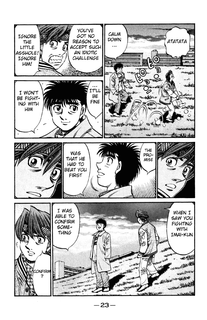 Hajime no Ippo Chapter 629 — page 7