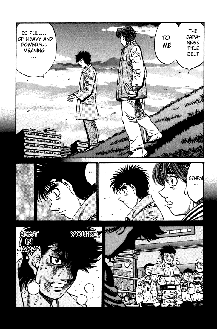 Hajime no Ippo Chapter 629 — page 8
