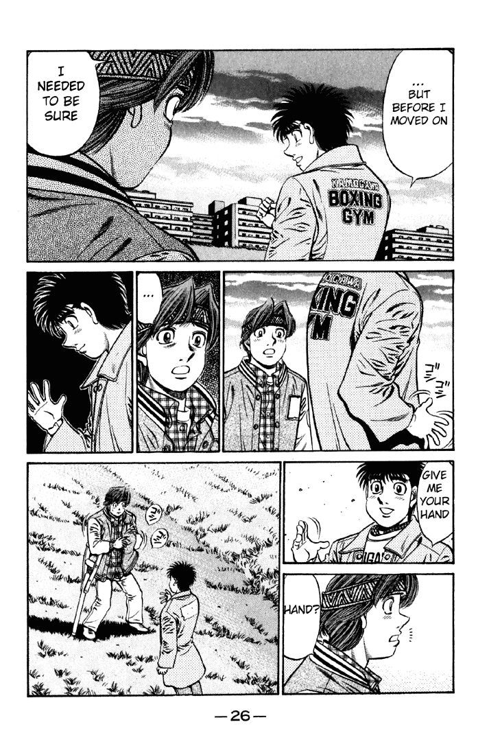 Hajime no Ippo Chapter 629 — page 10
