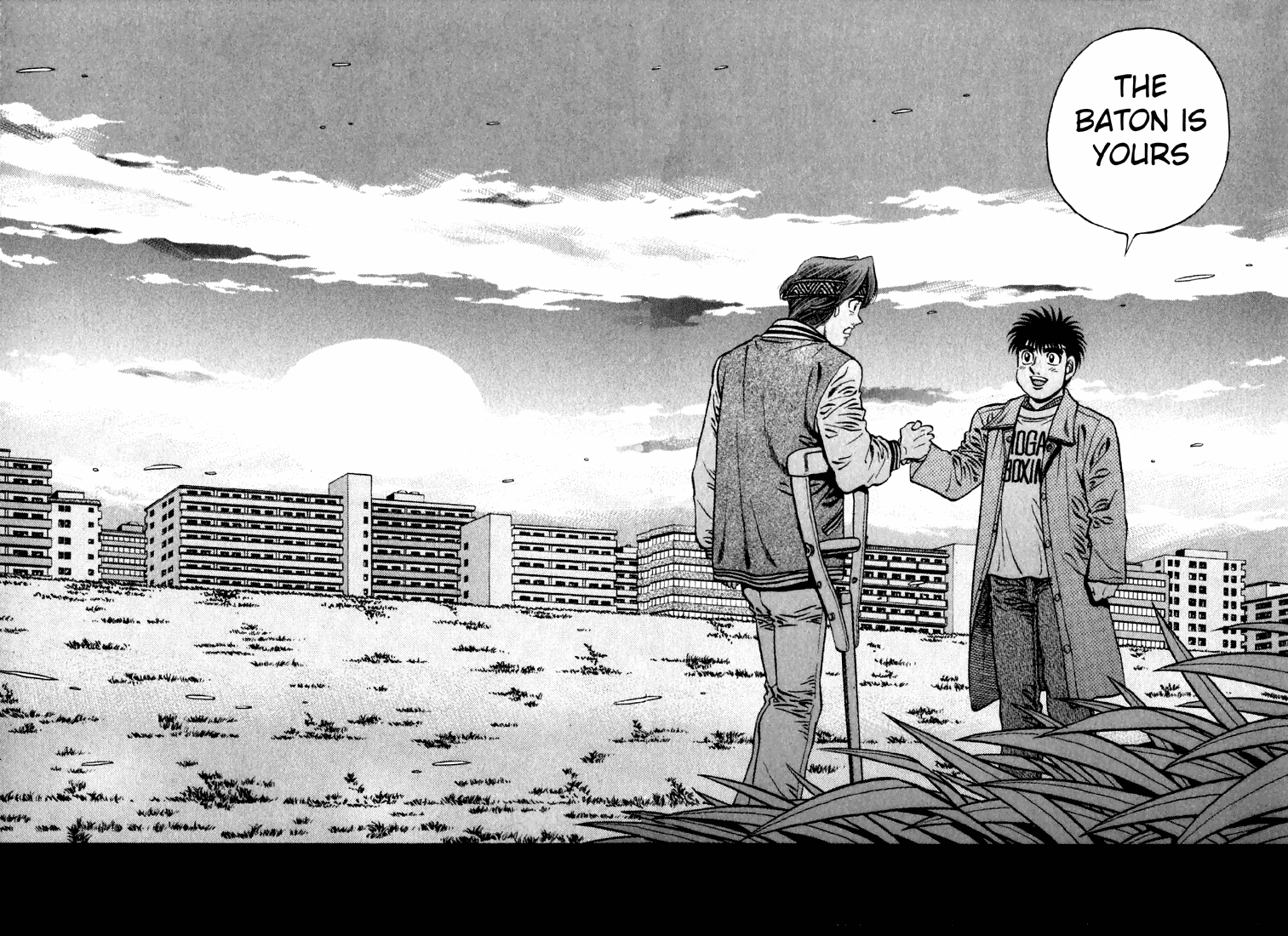 Hajime no Ippo Chapter 629 — page 12