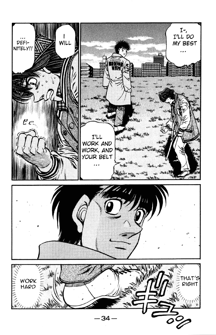 Hajime no Ippo Chapter 630 — page 4