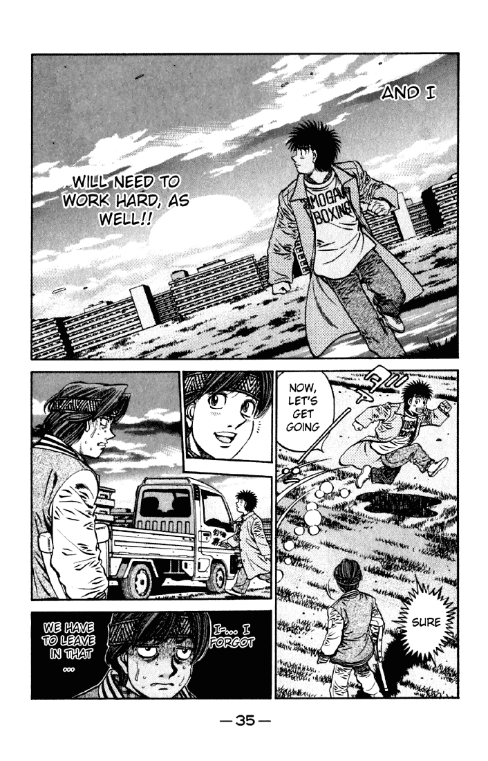 Hajime no Ippo Chapter 630 — page 5