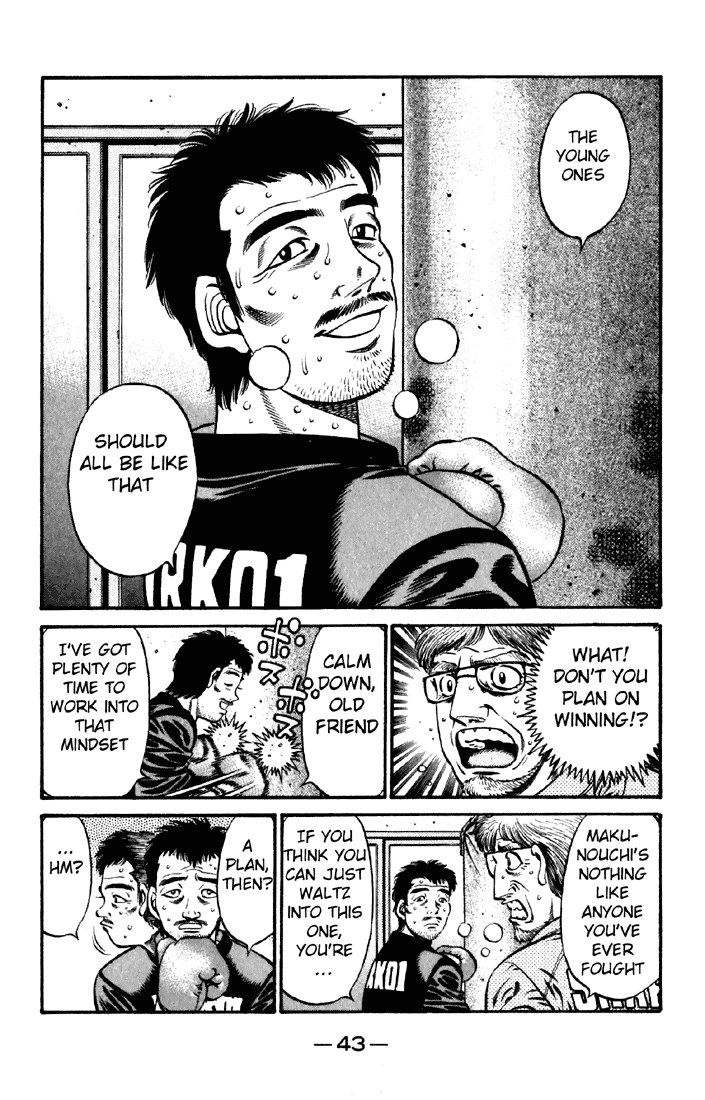 Hajime no Ippo Chapter 630 — page 13