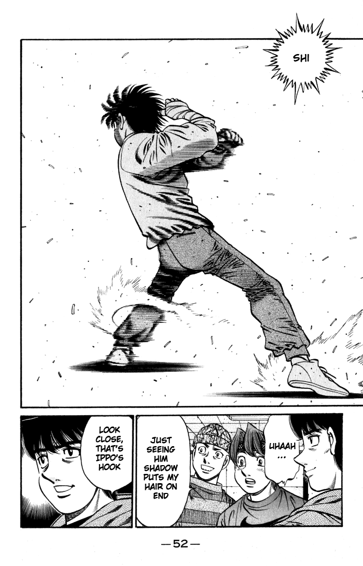 Hajime no Ippo Chapter 631 — page 2