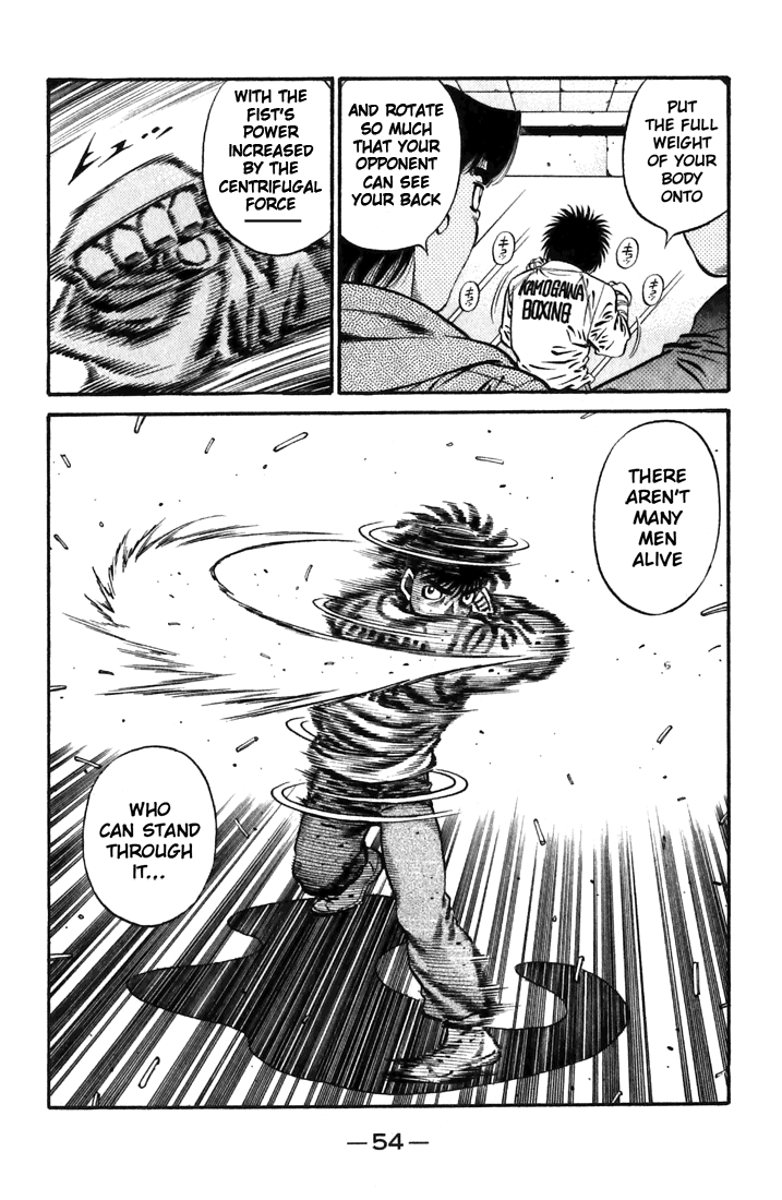 Hajime no Ippo Chapter 631 — page 4