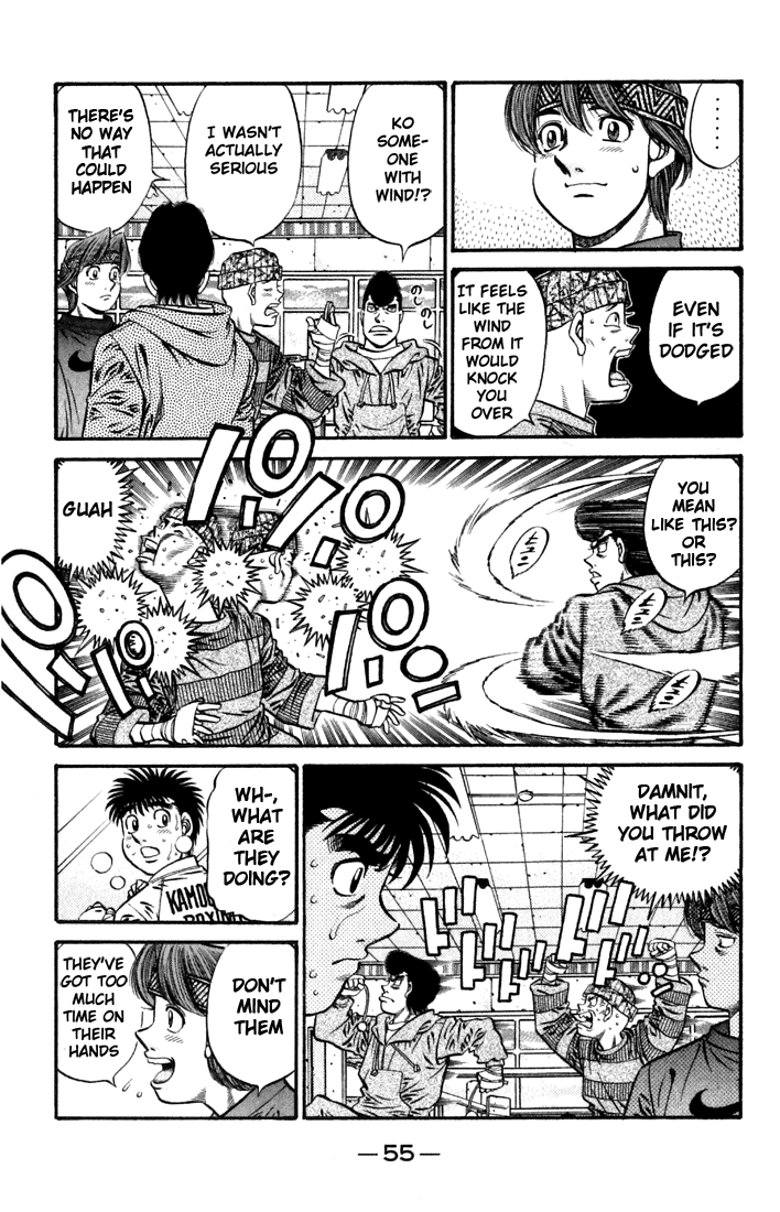 Hajime no Ippo Chapter 631 — page 5