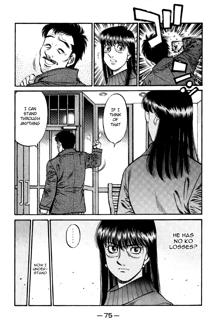 Hajime no Ippo Chapter 632 — page 10