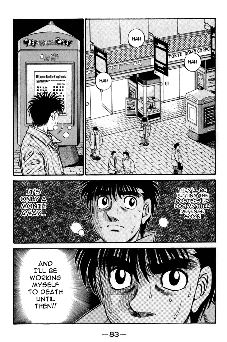 Hajime no Ippo Chapter 633 — page 3