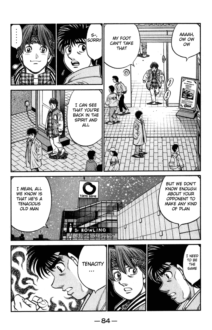 Hajime no Ippo Chapter 633 — page 4