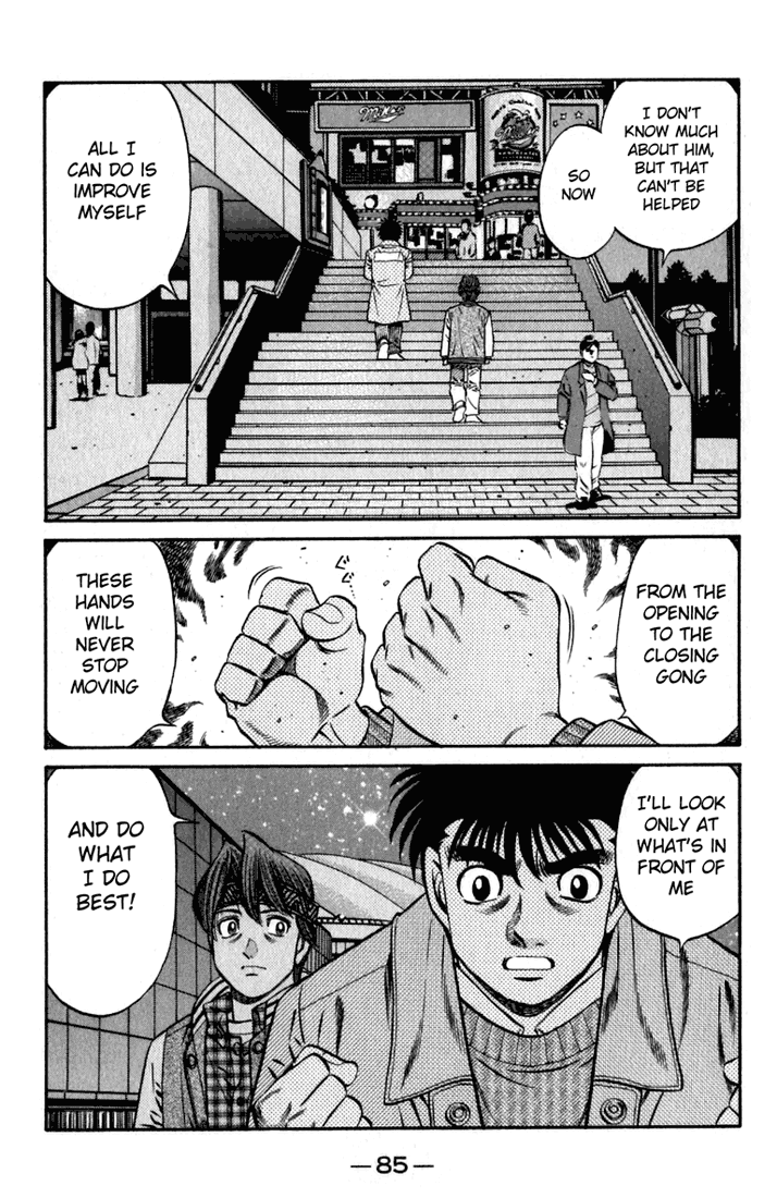 Hajime no Ippo Chapter 633 — page 5