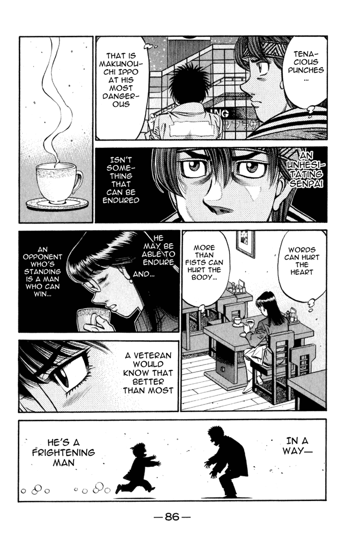 Hajime no Ippo Chapter 633 — page 6