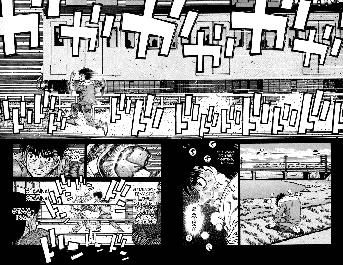 Hajime no Ippo Chapter 633 — page 10