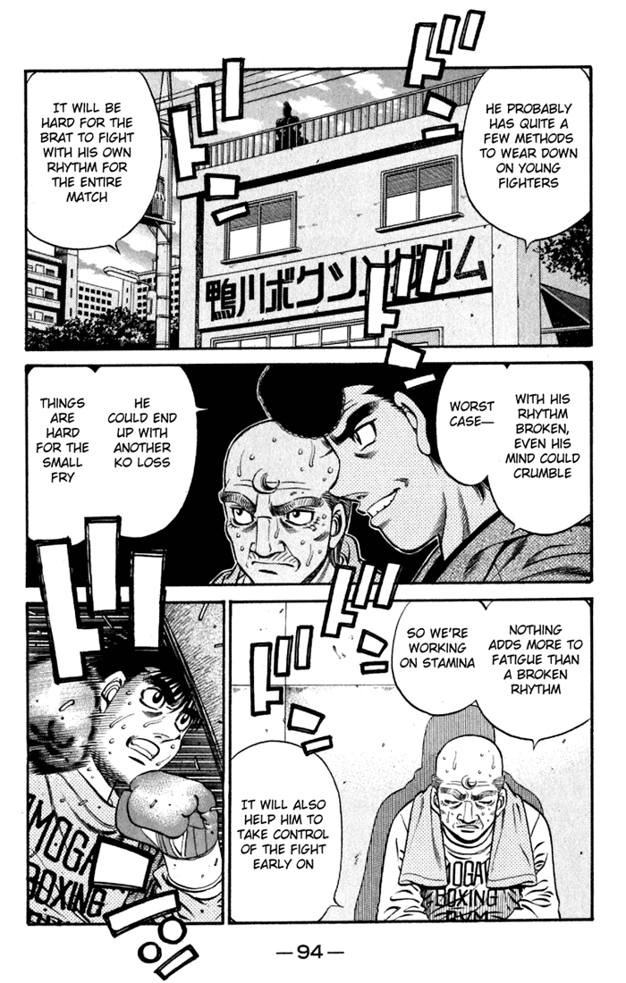 Hajime no Ippo Chapter 633 — page 13