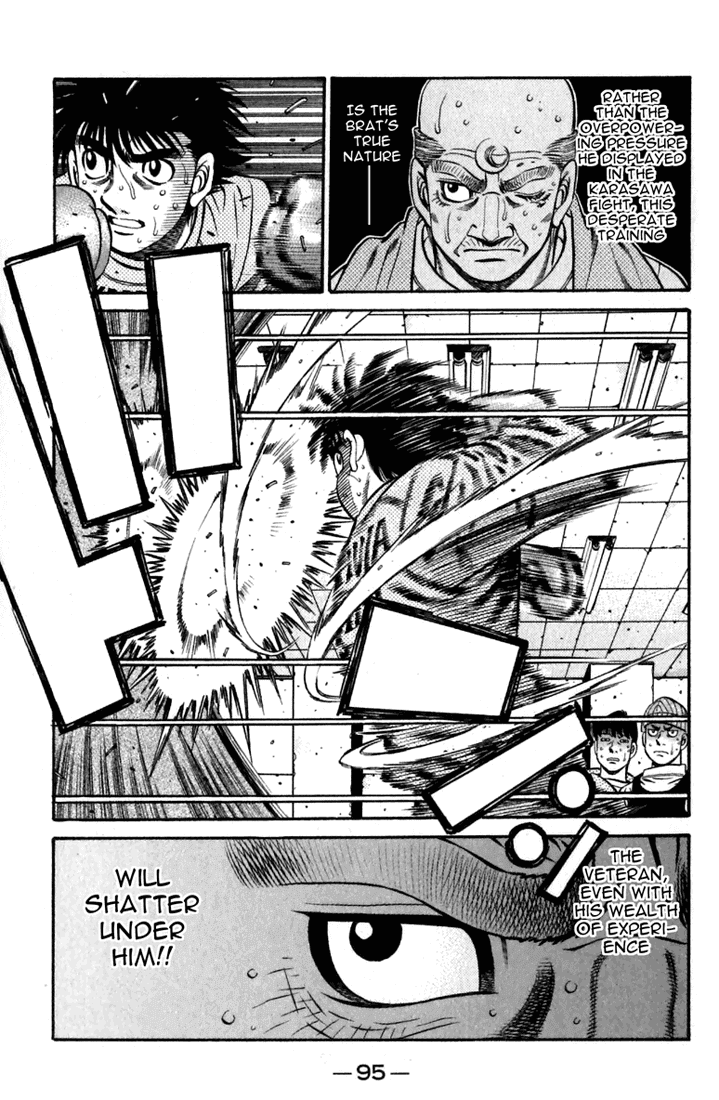Hajime no Ippo Chapter 633 — page 14