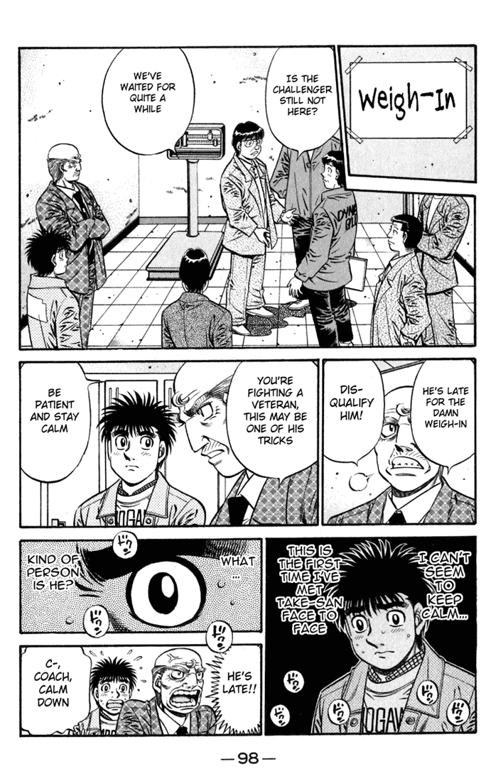 Hajime no Ippo Chapter 633 — page 17