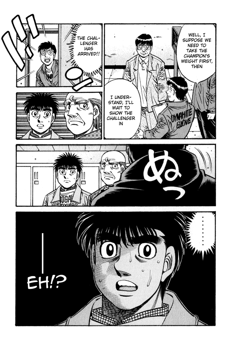 Hajime no Ippo Chapter 633 — page 18